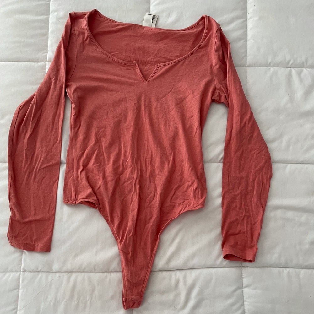 Victoria’s Secret/ PINK V neck onesie